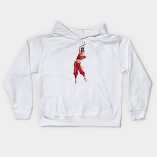 Thai Dancer Kids Hoodie